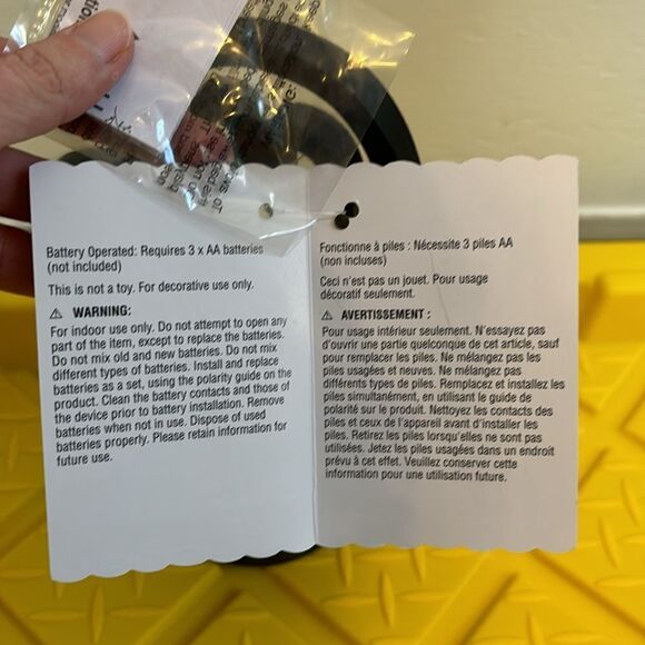 NWT 9.25" Neon BOO Ghost Light by Ashland-Halloween Decorations for Home Decor - Picture 3 of 5